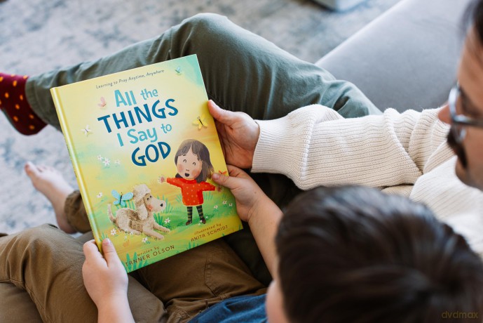 All The Things I Say to God: Learning to Pray Anytime, Anywhere - Tanner Olson [KSIĄŻKA]