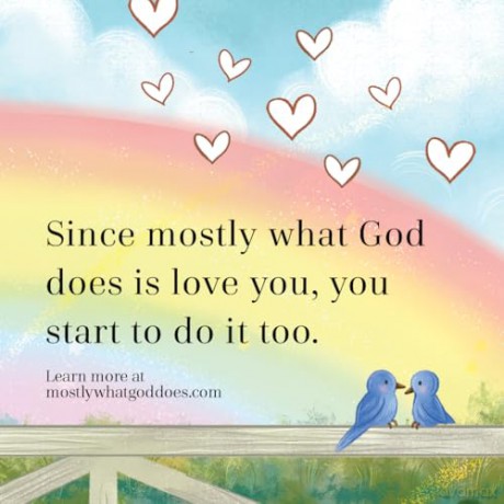 Mostly What God Does is Love You - Savannah Guthrie [KSIĄŻKA]