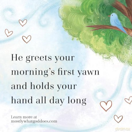 Mostly What God Does is Love You - Savannah Guthrie [KSIĄŻKA]
