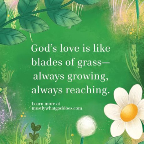 Mostly What God Does is Love You - Savannah Guthrie [KSIĄŻKA]