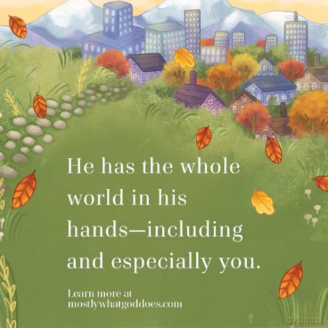 Mostly What God Does is Love You - Savannah Guthrie [KSIĄŻKA]