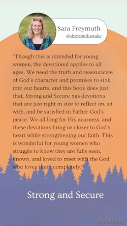 Strong and Secure: 100 Devotions for Young Women - Michelle Nietert [KSIĄŻKA]