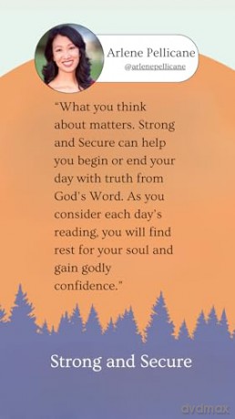 Strong and Secure: 100 Devotions for Young Women - Michelle Nietert [KSIĄŻKA]