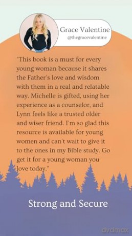 Strong and Secure: 100 Devotions for Young Women - Michelle Nietert [KSIĄŻKA]