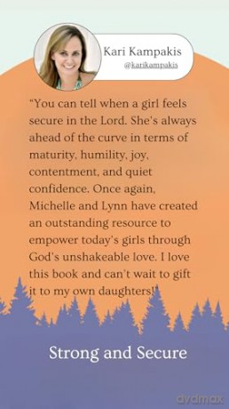 Strong and Secure: 100 Devotions for Young Women - Michelle Nietert [KSIĄŻKA]