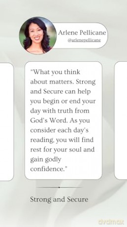 Strong and Secure: 100 Devotions for Young Women - Michelle Nietert [KSIĄŻKA]