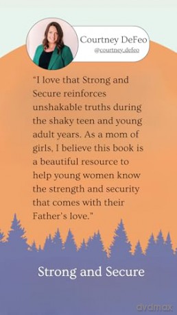 Strong and Secure: 100 Devotions for Young Women - Michelle Nietert [KSIĄŻKA]