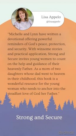 Strong and Secure: 100 Devotions for Young Women - Michelle Nietert [KSIĄŻKA]