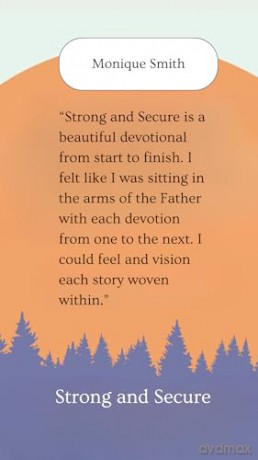 Strong and Secure: 100 Devotions for Young Women - Michelle Nietert [KSIĄŻKA]