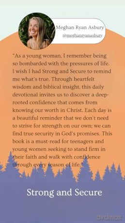 Strong and Secure: 100 Devotions for Young Women - Michelle Nietert [KSIĄŻKA]