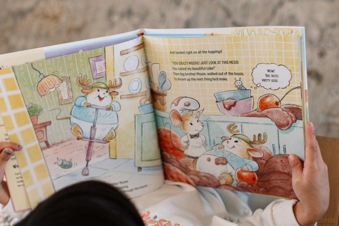 The Big Mess: A Deliciously Funny Story of Siblings Learning to Get Along - Justin Whitmel Earley [KSIĄŻKA]