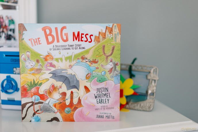 The Big Mess: A Deliciously Funny Story of Siblings Learning to Get Along - Justin Whitmel Earley [KSIĄŻKA]