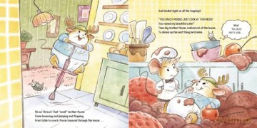 The Big Mess: A Deliciously Funny Story of Siblings Learning to Get Along - Justin Whitmel Earley [KSIĄŻKA]
