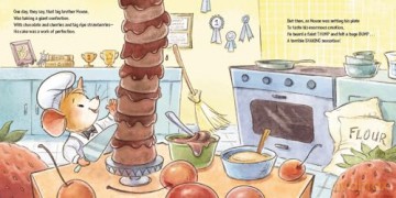 The Big Mess: A Deliciously Funny Story of Siblings Learning to Get Along - Justin Whitmel Earley [KSIĄŻKA]