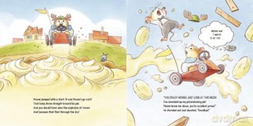 The Big Mess: A Deliciously Funny Story of Siblings Learning to Get Along - Justin Whitmel Earley [KSIĄŻKA]