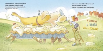 The Big Mess: A Deliciously Funny Story of Siblings Learning to Get Along - Justin Whitmel Earley [KSIĄŻKA]