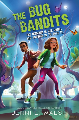 The Bug Bandits: The Museum Is Her Home. Her Mission Is to Save It. - Jenni L Walsh [KSIĄŻKA]