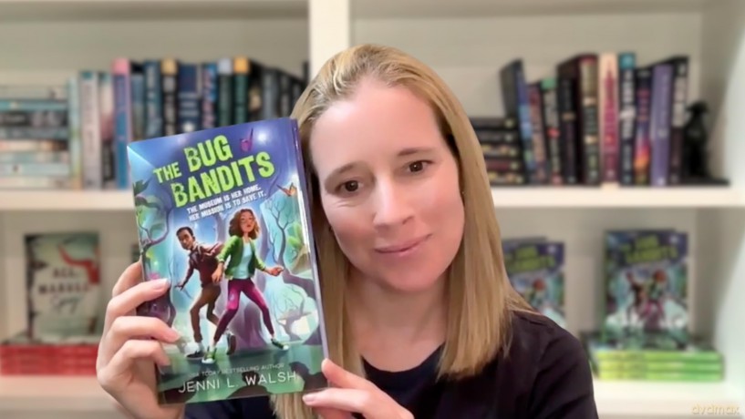 The Bug Bandits: The Museum Is Her Home. Her Mission Is to Save It. - Jenni L Walsh [KSIĄŻKA]