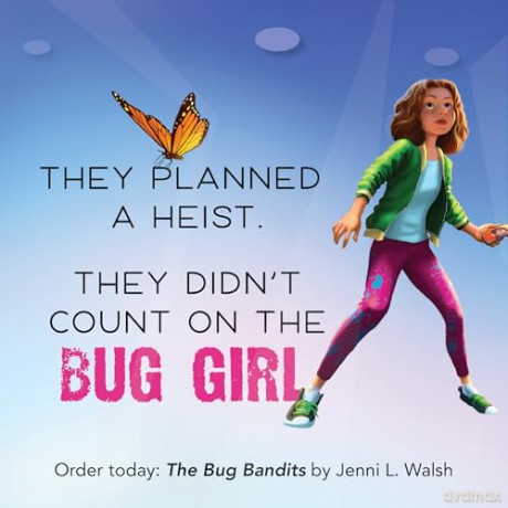 The Bug Bandits: The Museum Is Her Home. Her Mission Is to Save It. - Jenni L Walsh [KSIĄŻKA]