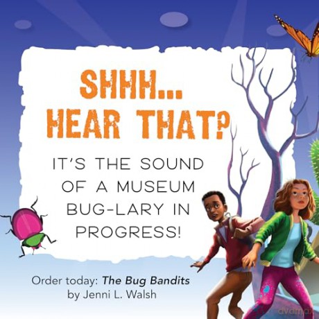 The Bug Bandits: The Museum Is Her Home. Her Mission Is to Save It. - Jenni L Walsh [KSIĄŻKA]