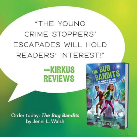 The Bug Bandits: The Museum Is Her Home. Her Mission Is to Save It. - Jenni L Walsh [KSIĄŻKA]