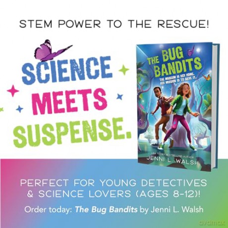 The Bug Bandits: The Museum Is Her Home. Her Mission Is to Save It. - Jenni L Walsh [KSIĄŻKA]