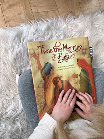 'Twas the Morning of Easter ('Twas Series) - Glenys Nellist [KSIĄŻKA]