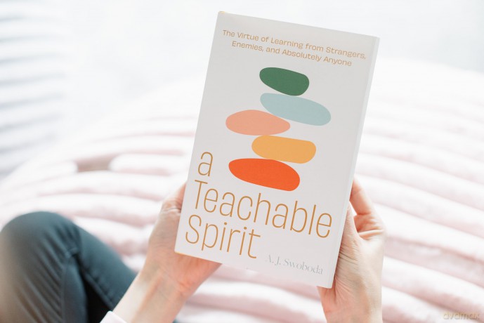 A Teachable Spirit: The Virtue of Learning from Strangers, Enemies, and Absolutely Anyone - A. J. Swoboda [KSIĄŻKA]