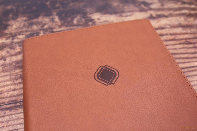 Amplified Journal the Word Bible, Leathersoft, Brown: Reflect, Take Notes, or Create Art Next to Your Favorite Verses - Zondervan [KSIĄŻKA]