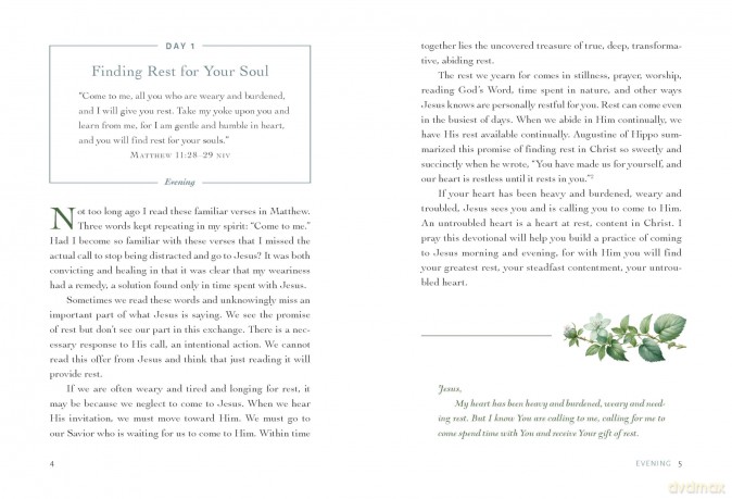 An Untroubled Heart: Calming Anxiety and Finding God's Peace (A 30-Day Morning and Evening Devotional) - Kara Stout [KSIĄŻKA]