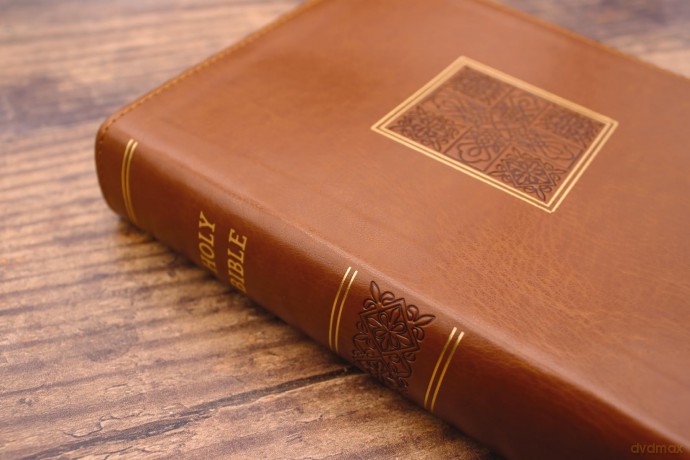 NASB, Personal Size Bible, Large Print, Leathersoft, Brown, Red Letter, 1995 Text, Comfort Print: Nasb, Personal Size Bible, Leathersoft, Brown, Red Letter, 1995 Text, Comfort Print - Zondervan [KSIĄŻKA]