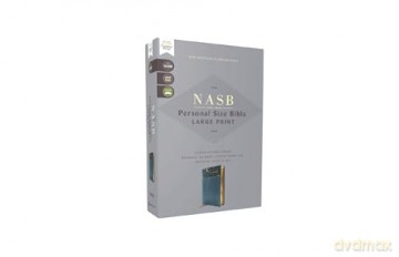 NASB, Personal Size Bible, Large Print, Leathersoft, Teal, Red Letter, 1995 Text, Comfort Print: Nasb, Personal Size Bible, Leathersoft, Teal, Red Letter, 1995 Text, Comfort Print - Zondervan [KSIĄŻKA]