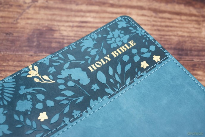 NASB, Personal Size Bible, Large Print, Leathersoft, Teal, Red Letter, 1995 Text, Comfort Print: Nasb, Personal Size Bible, Leathersoft, Teal, Red Letter, 1995 Text, Comfort Print - Zondervan [KSIĄŻKA]