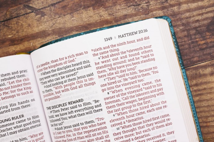 NASB, Personal Size Bible, Large Print, Leathersoft, Teal, Red Letter, 1995 Text, Comfort Print: Nasb, Personal Size Bible, Leathersoft, Teal, Red Letter, 1995 Text, Comfort Print - Zondervan [KSIĄŻKA]