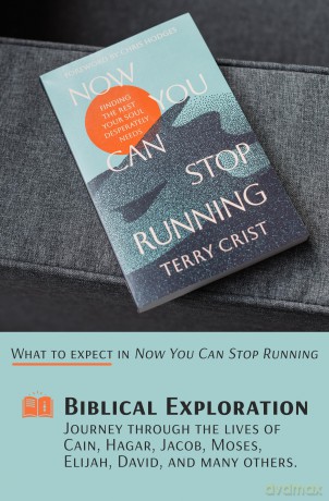 Now You Can Stop Running: Finding the Rest Your Soul Desperately Needs - Terry Crist [KSIĄŻKA]