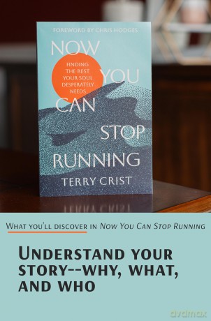 Now You Can Stop Running: Finding the Rest Your Soul Desperately Needs - Terry Crist [KSIĄŻKA]