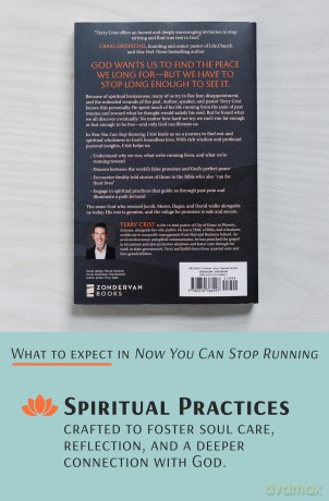 Now You Can Stop Running: Finding the Rest Your Soul Desperately Needs - Terry Crist [KSIĄŻKA]