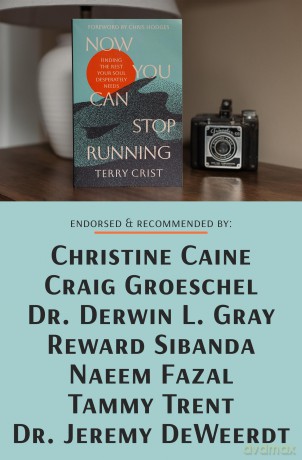 Now You Can Stop Running: Finding the Rest Your Soul Desperately Needs - Terry Crist [KSIĄŻKA]