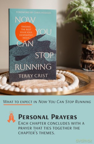 Now You Can Stop Running: Finding the Rest Your Soul Desperately Needs - Terry Crist [KSIĄŻKA]