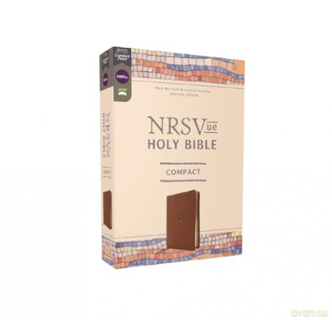 NRSVue, Holy Bible, Compact, Leathersoft, Brown, Comfort Print: Nrsvue, Holy Bible, Leathersoft, Brown, Comfort Print - Zondervan [KSIĄŻKA]