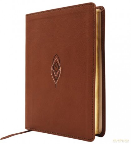 NRSVue, Holy Bible, Compact, Leathersoft, Brown, Comfort Print: Nrsvue, Holy Bible, Leathersoft, Brown, Comfort Print - Zondervan [KSIĄŻKA]