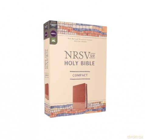 NRSVue, Holy Bible, Compact, Leathersoft, Peach, Comfort Print: Nrsvue, Holy Bible, Leathersoft, Peach, Comfort Print - Zondervan [KSIĄŻKA]