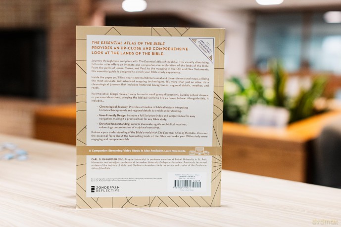 The Essential Atlas of the Bible: A Visual Experience of the Biblical World (NIV Application Commentary Resources) - Carl G. Rasmussen [KSIĄŻKA]