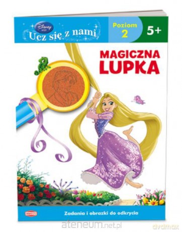Disney Uczy. Księżniczki. Magiczna lupka [KSIĄŻKA]