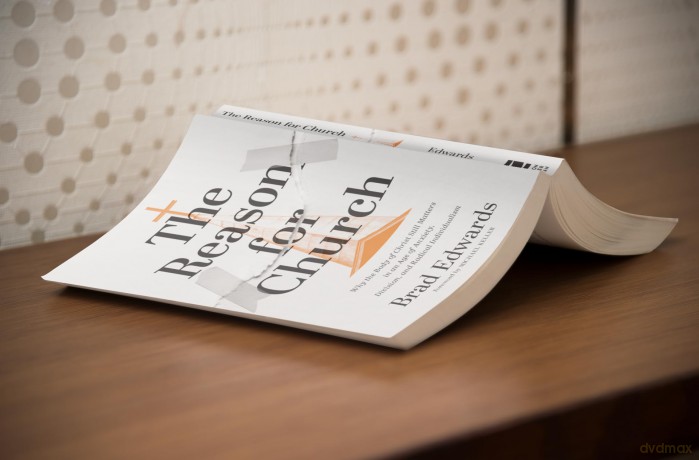 The Reason for Church: Why the Body of Christ Still Matters in an Age of Anxiety, Division, and Radical Individualism - Brad Edwards [KSIĄŻKA]
