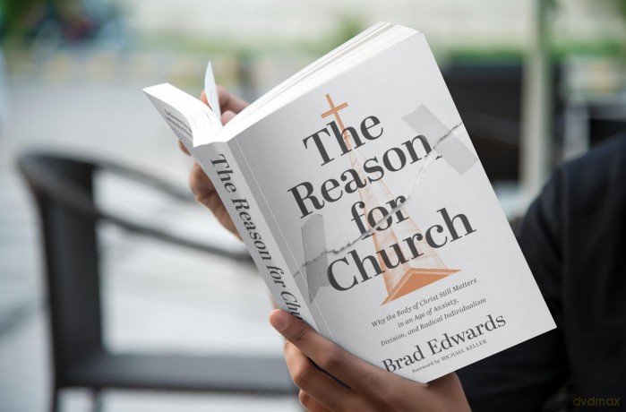 The Reason for Church: Why the Body of Christ Still Matters in an Age of Anxiety, Division, and Radical Individualism - Brad Edwards [KSIĄŻKA]