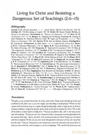 Colossians, Volume 44A: Second Edition (44) (Word Biblical Commentary) - Clinton E. Arnold [KSIĄŻKA]