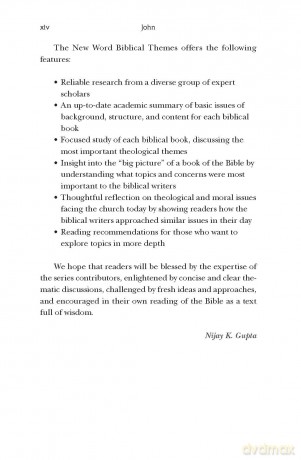 John, Volume 4 (4) (New Word Biblical Themes: New Testament) - Dorothy Lee [KSIĄŻKA]