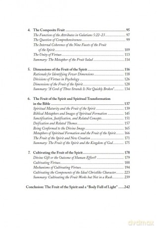 The Psychology of the Fruit of the Spirit: The Biblical Portrayal of the Christlike Character and Its Development - Zoltán Dörnyei [KSIĄŻKA]
