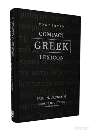 Zondervan Compact Greek Lexicon - Paul Norman Jackson [KSIĄŻKA]
